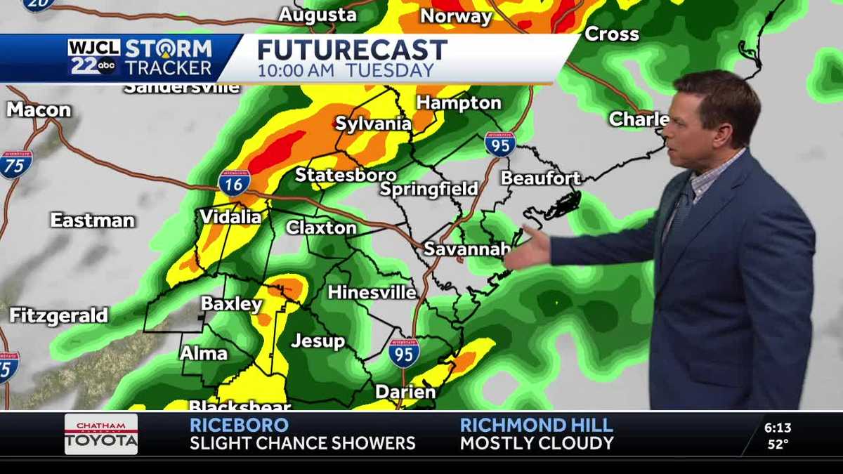 Some much needed rain is on the way, here's the timing