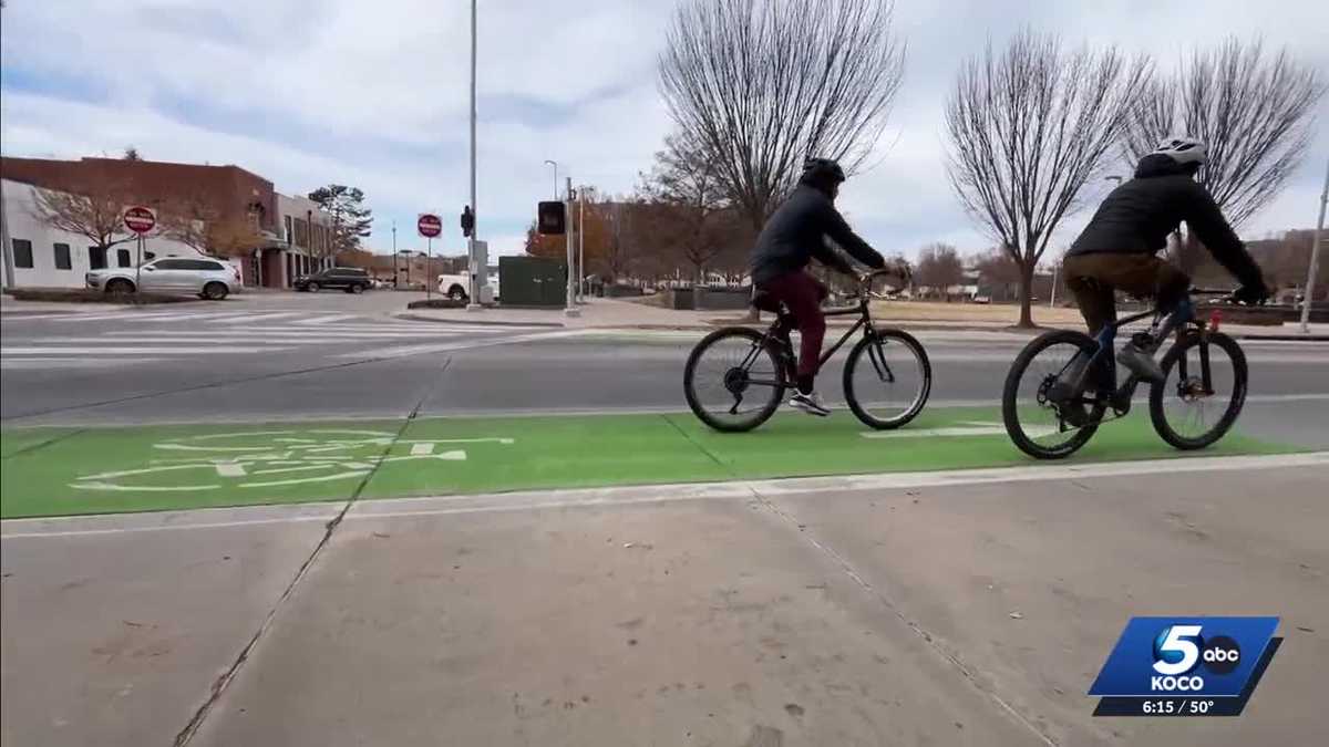 Oklahoma City bike lane expansion on Classen Boulevard halted