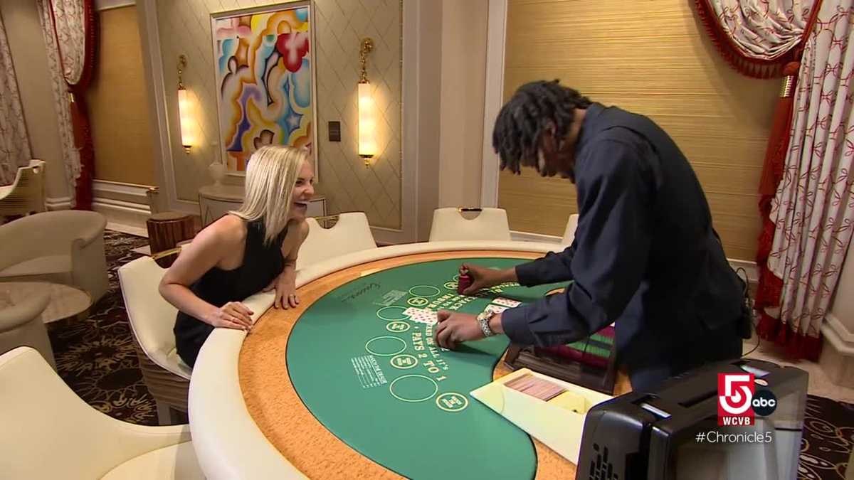 Behind the scenes at Encore Boston Harbor