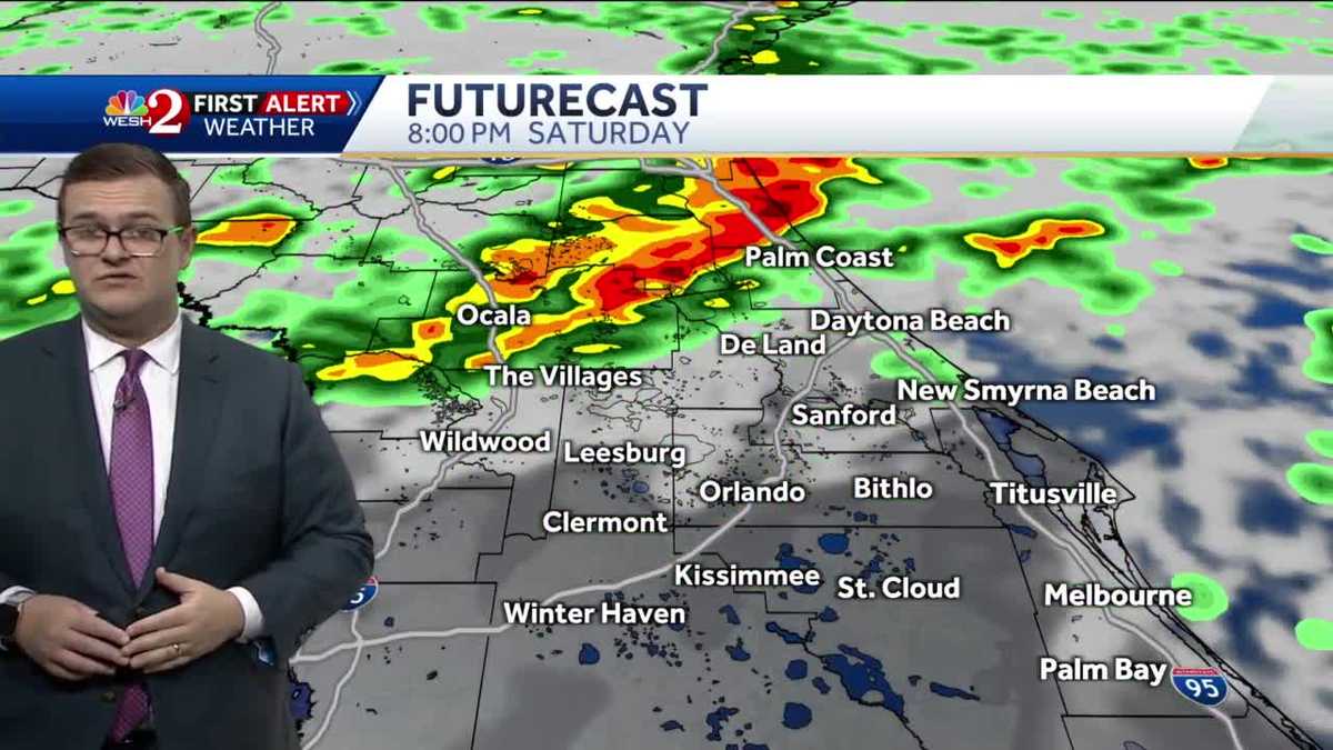 Fastest Weather Radar Orlando Wesh