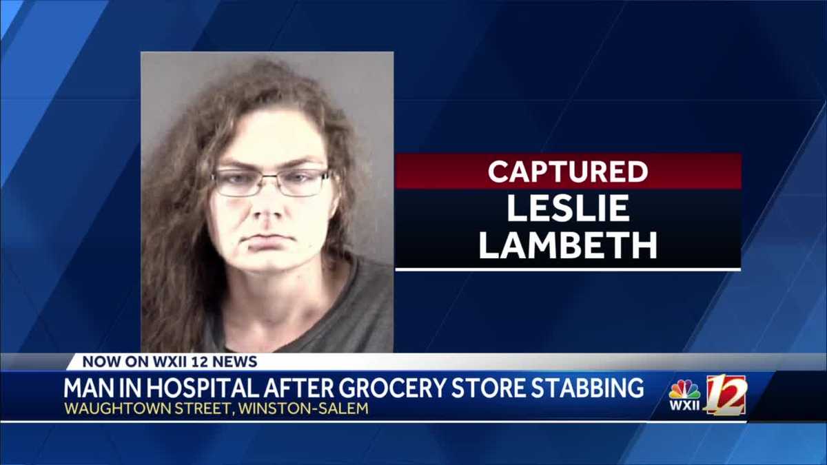 Woman arrested after stabbing Food Lion employee, police say - WXII