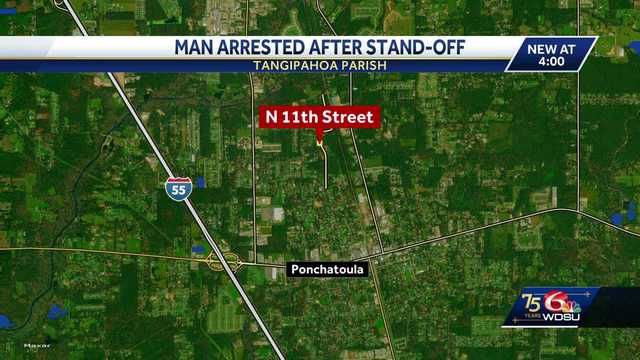 Ponchatoula man arrested after disturbance call leads to standoff - Vimarsana News