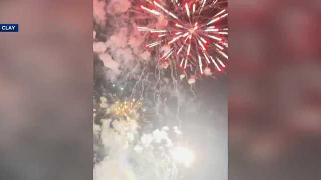 Huge illegal fireworks show lights up sky in Stockton neighborhood - Vimarsana News