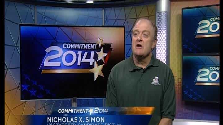 In their own words: Nicholas Simon on how to address district's issues