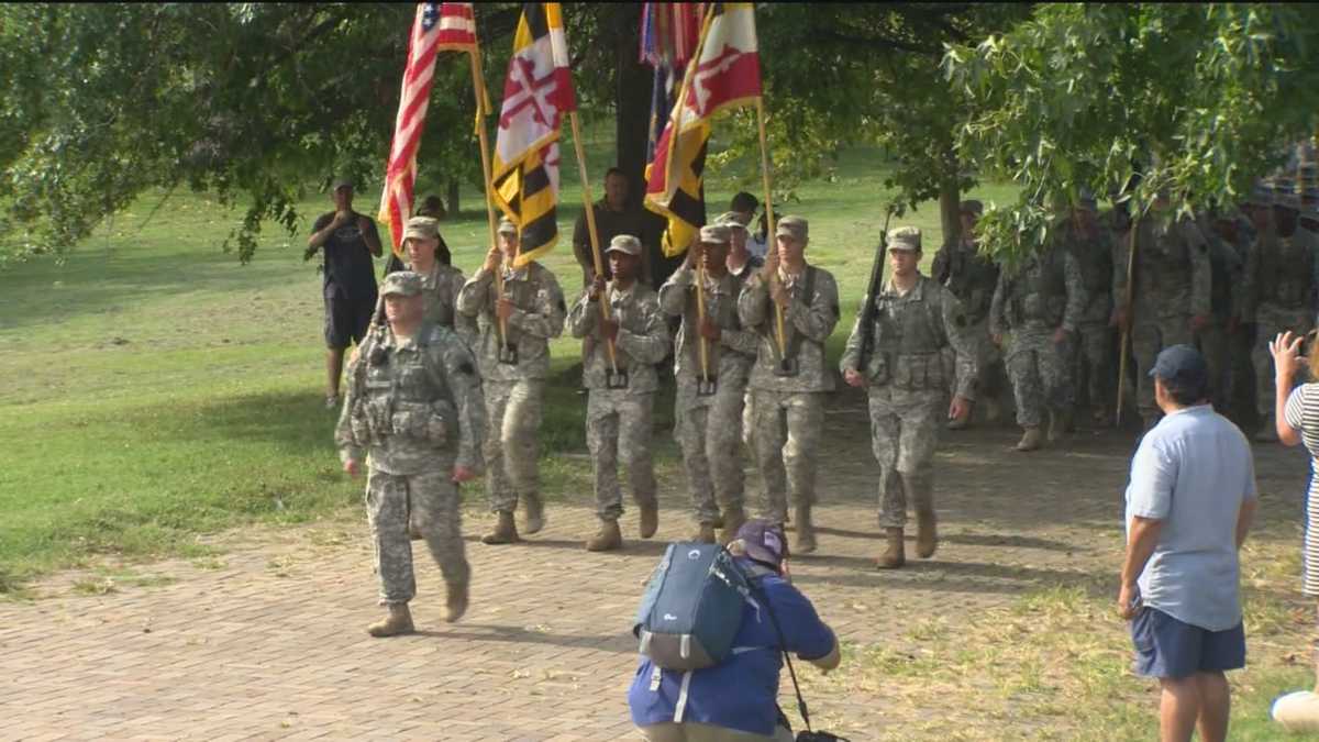 Defender March honors Maryland militia