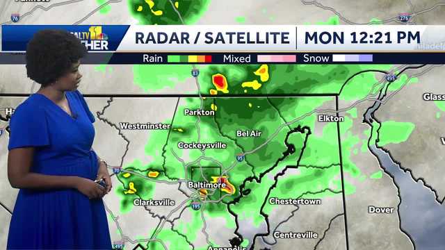 Maryland weather: Showers, storms Monday afternoon | Impact Day