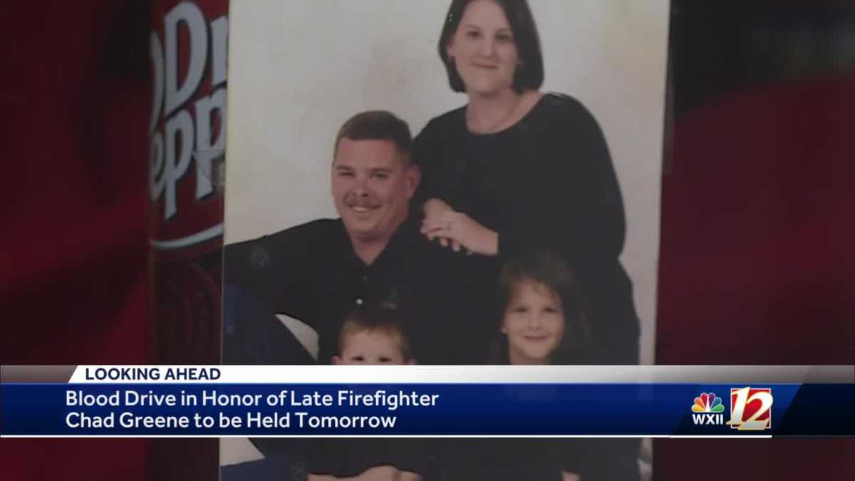 Kernersville Blood Drive Honoring Former Triad Firefighter
