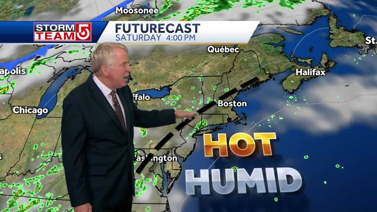 Video How long will Mass. heat wave last?