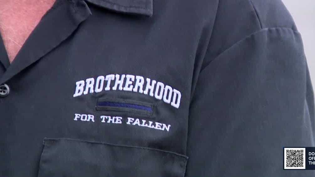 State honor guard prepares to honor Milwaukee police Officer Kendall Corder
