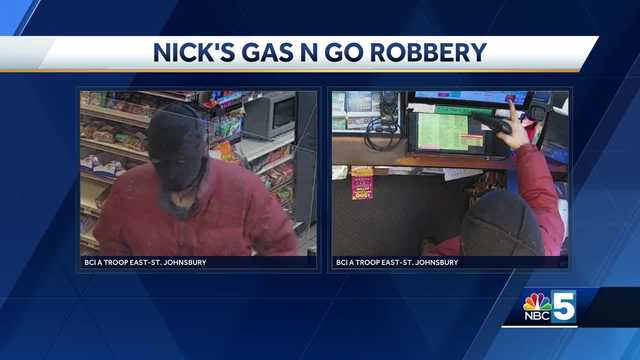 Vermont State Police looking for suspect in two robberies carried out Sunday - Vimarsana News