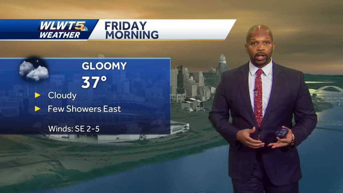 A Wet Start To The Weekend