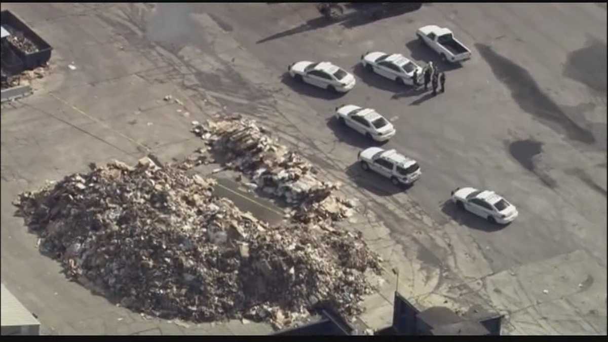 body found at garbage dump