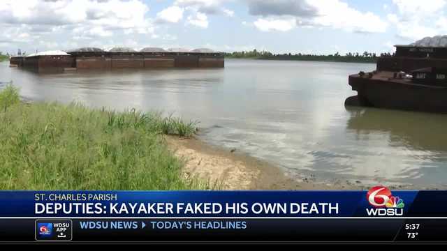 Missing kayaker arrested in Georgia after faking his own death - Vimarsana News