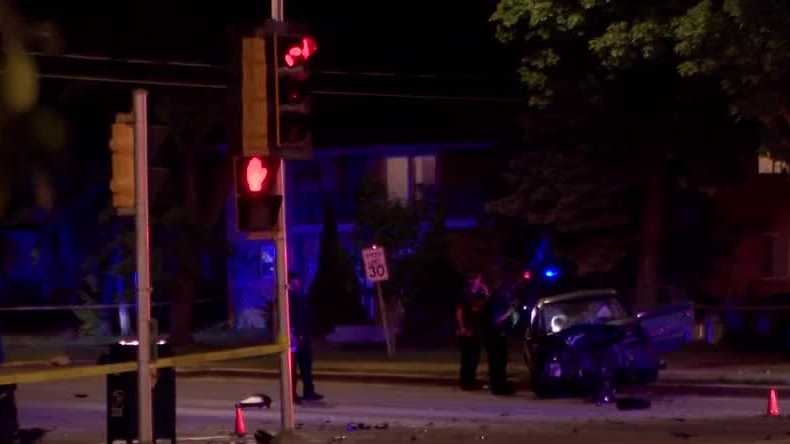 Milwaukee bar owner killed in crash on Fond du Lac Avenue