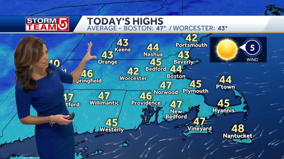 Video: Quiet Tuesday before heavy rain, wind moves in