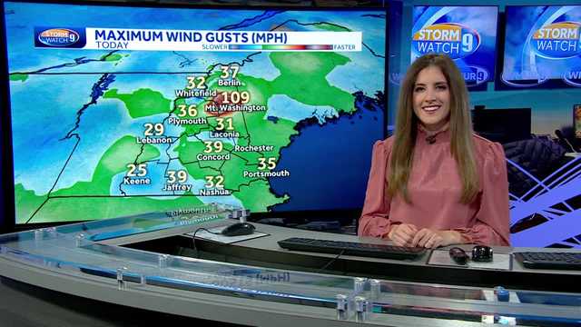 NH Forecast Video: Possible Thanksgiving Storm in New Hampshire