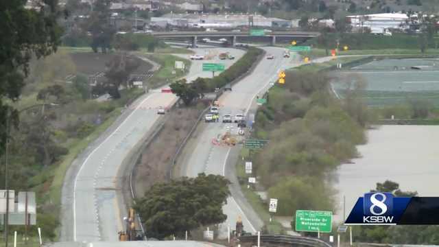Crews make progress on repairing Pajaro levee break - Vimarsana News