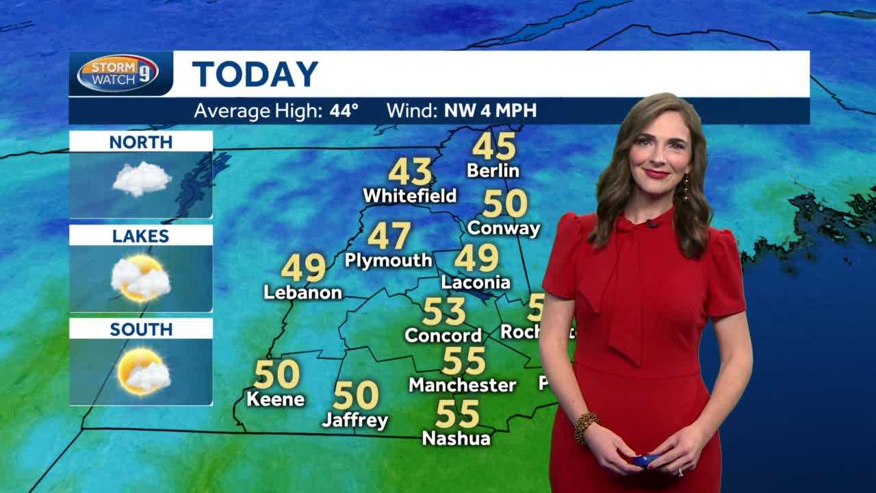 Watch: Dry And Mild Weather Moving In For The Weekend