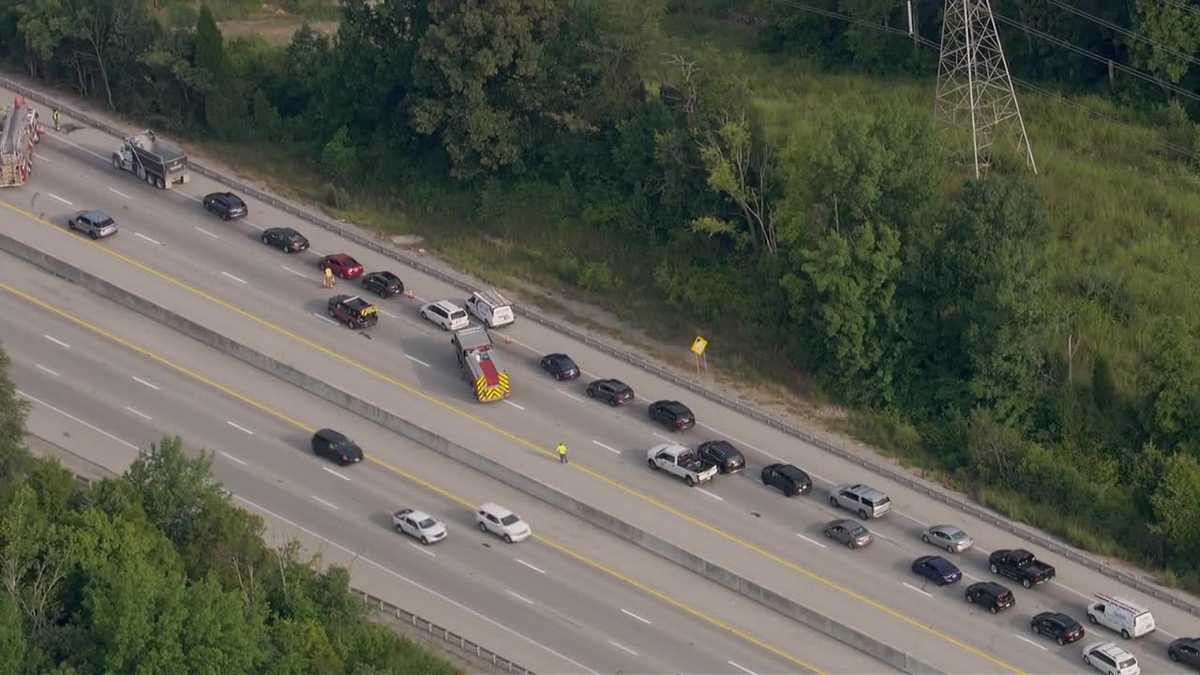 I-64 lanes open in eastern Jefferson County after crash delays traffic