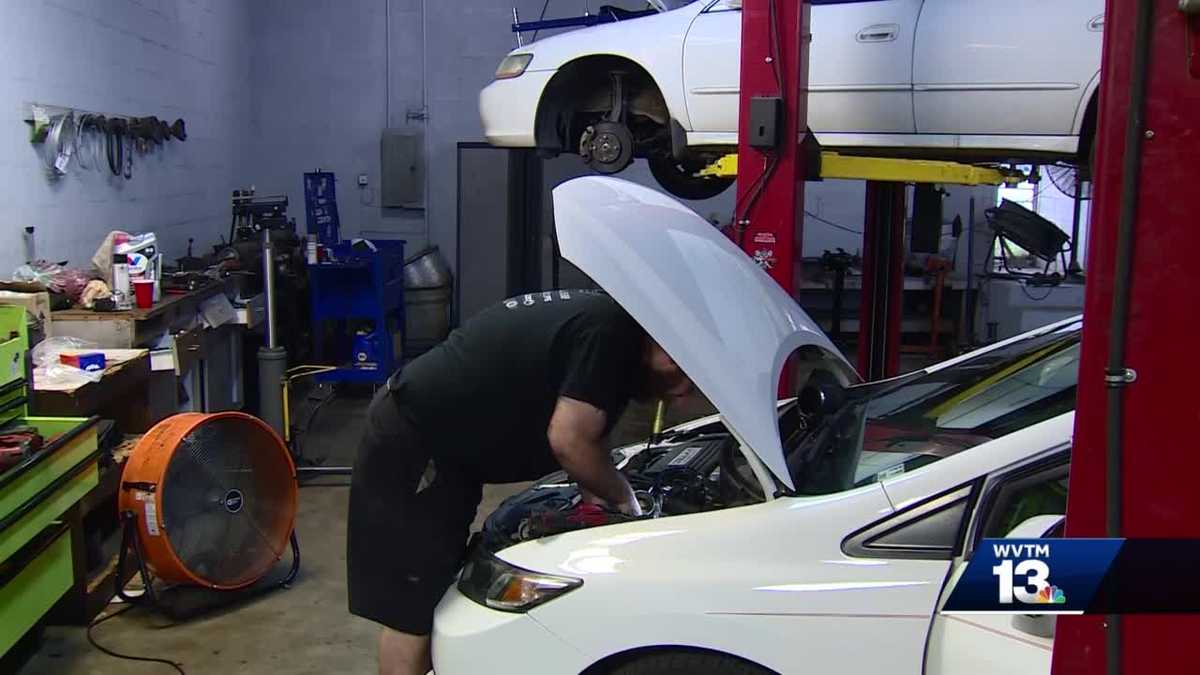 Auto repair shops hit hard with nationwide car parts shortage