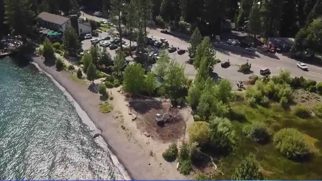 2 beaches in North Lake Tahoe remain closed due to high bacteria levels