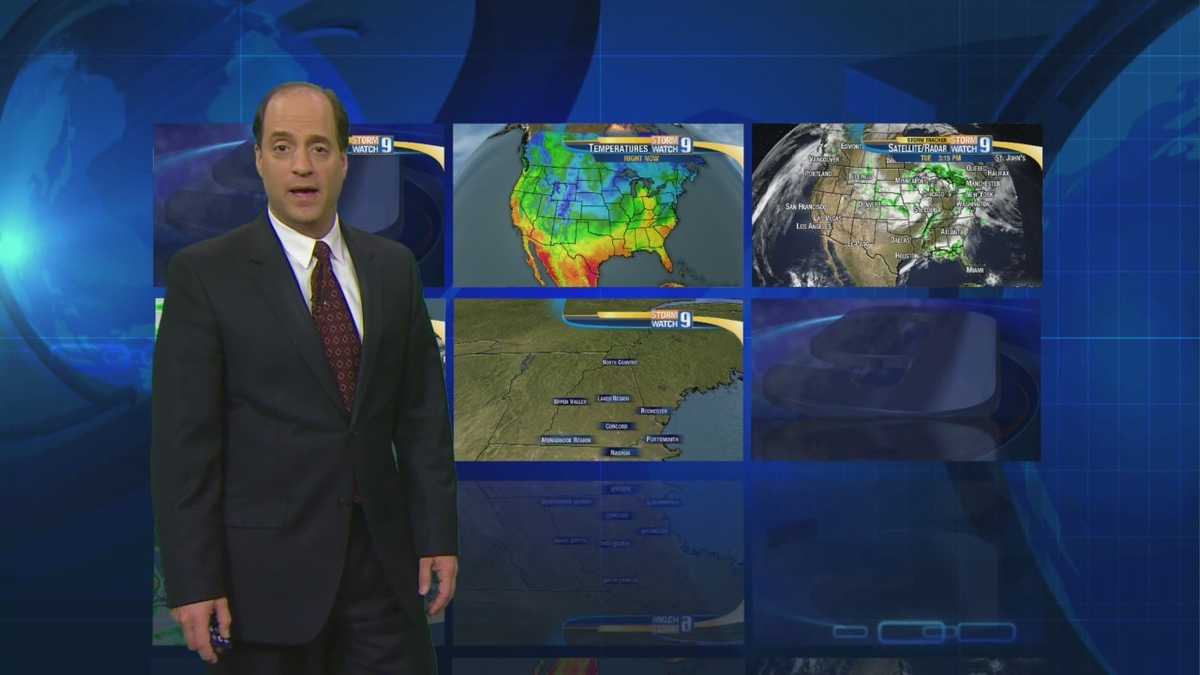 Rain, warmer weather ahead