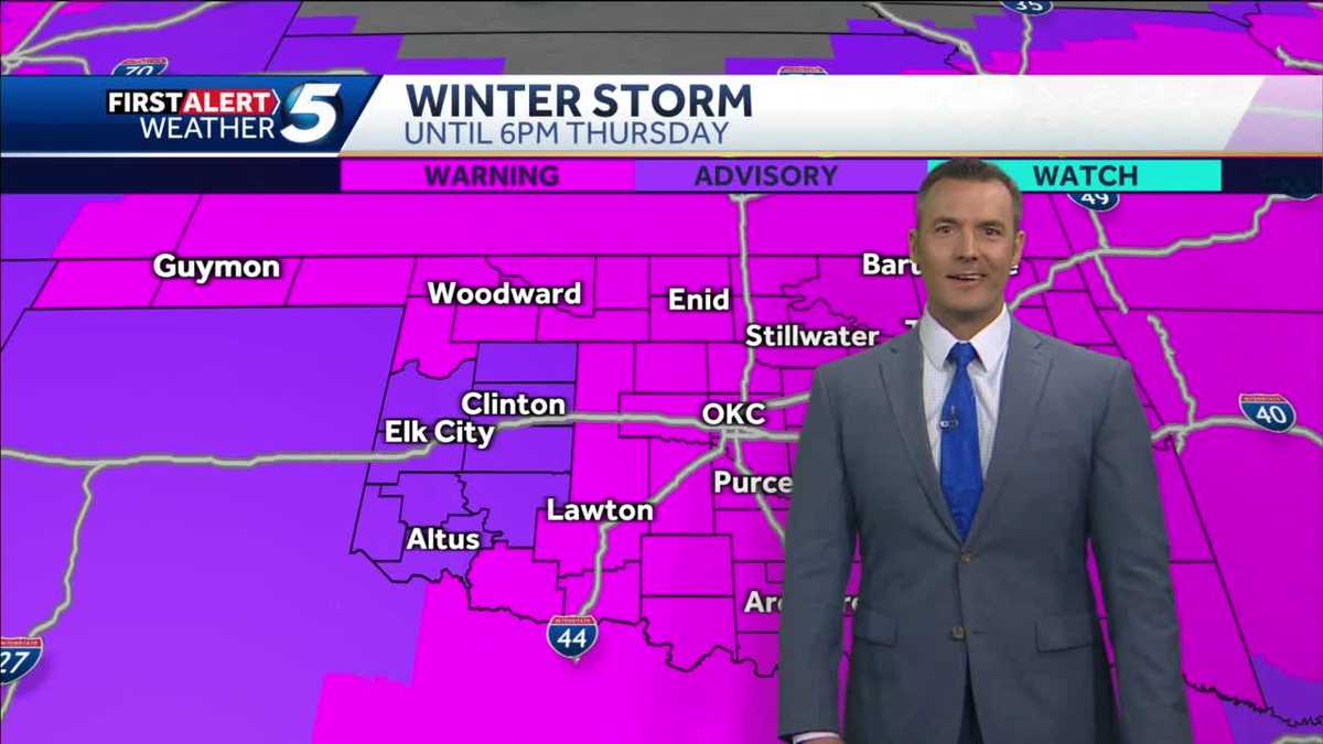 FORECAST: Winter Storm hits today