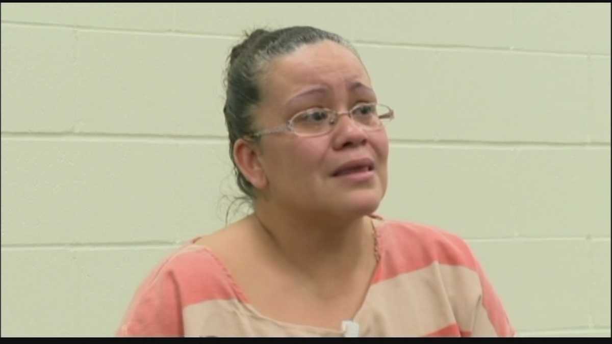 Woman accused in human trafficking case speaks