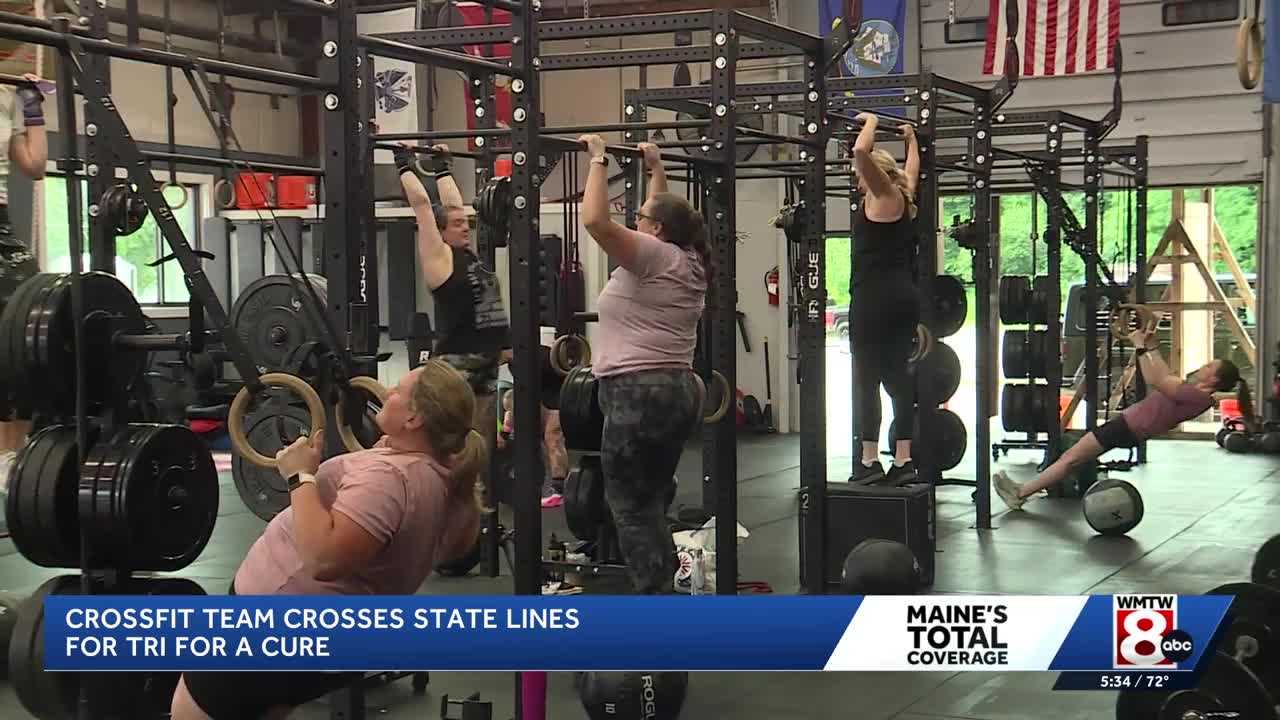 CrossFit team builds strength, support ahead of Tri for a Cure