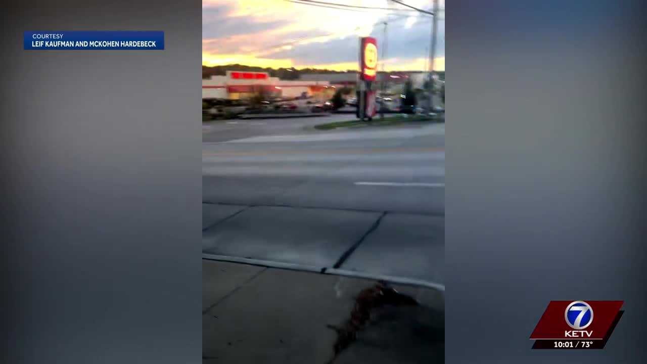 "Really scary": Witnesses describe chase, officer-involved shooting at Papillion Home Depot