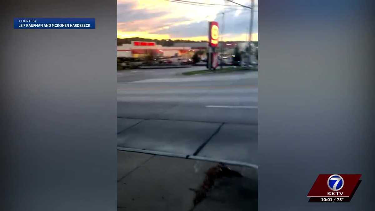 "Really scary": Witnesses describe chase, officer-involved shooting at Papillion...