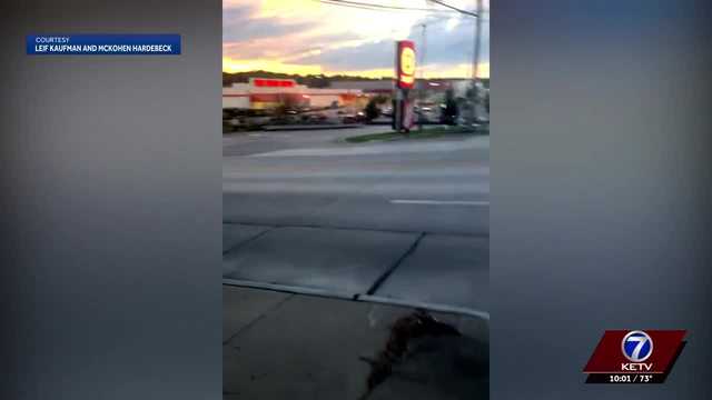 Witnesses describe chase, scene of officer-involved shooting at Papillion Home Depot