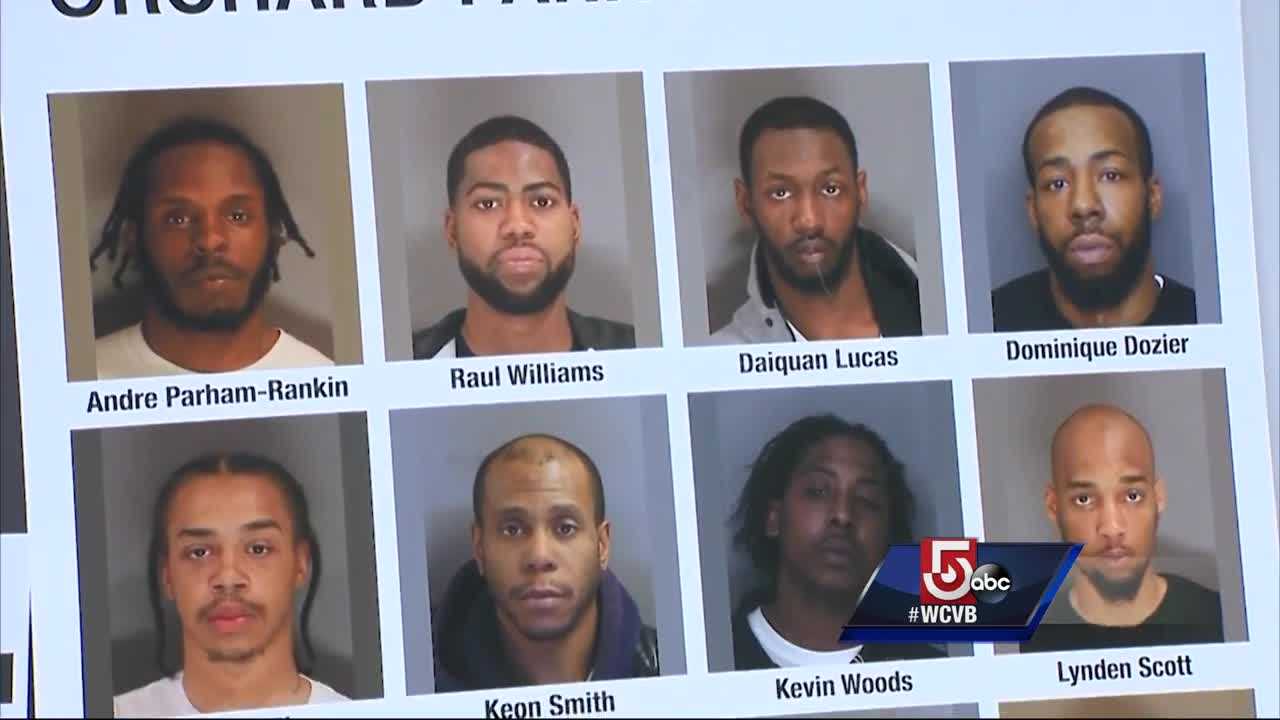 12 Targeted In Boston Housing Complex Gang Crackdown