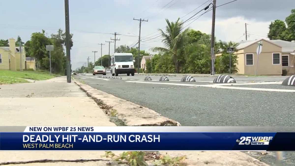 Family and West Palm Beach police search for deadly hit-and-run driver