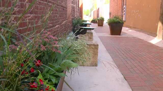 City of Chariton spruces up aging town square - Vimarsana News