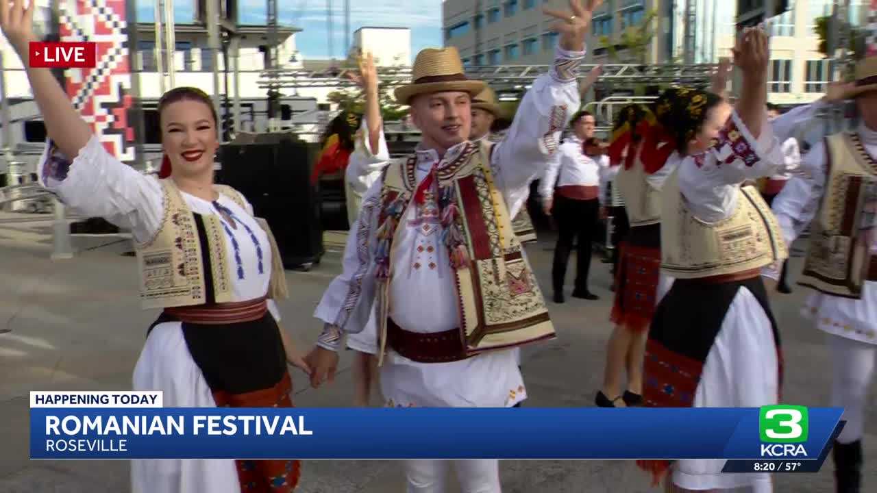 Romanian festival brings music, dancing and food to downtown Roseville