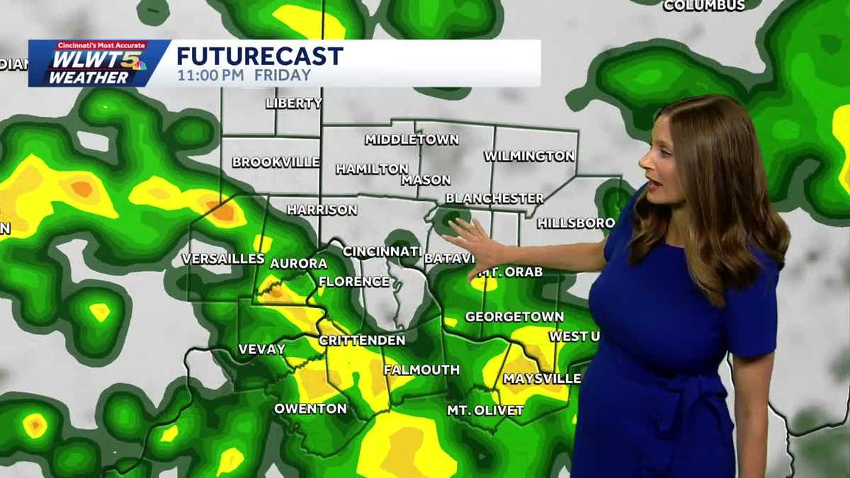 Weather Impact: Rain, storms return to Cincinnati today