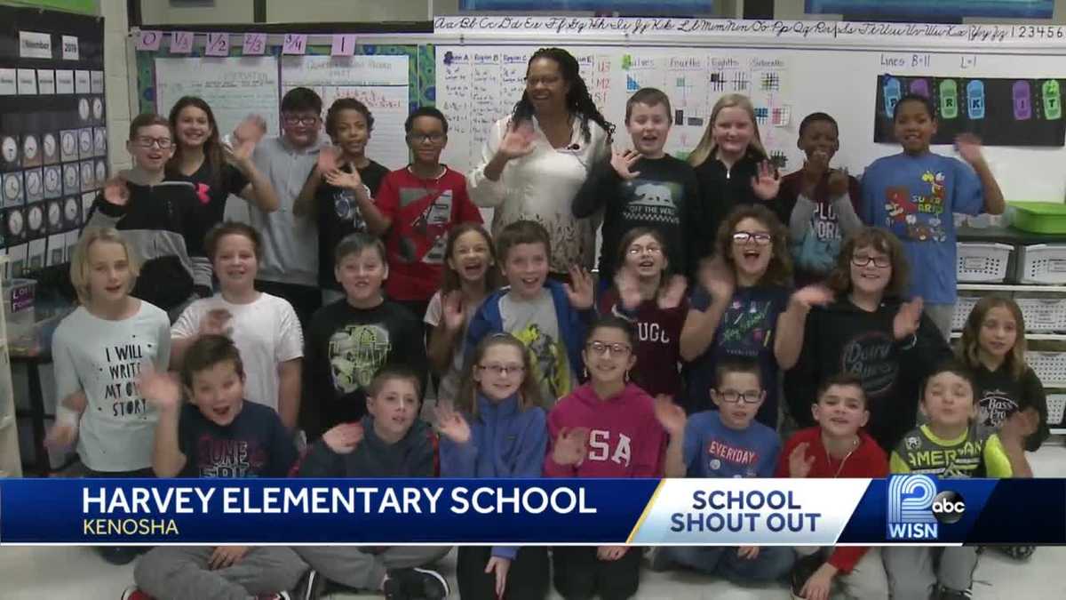 1/17 School shout out: Harvey Elementary School