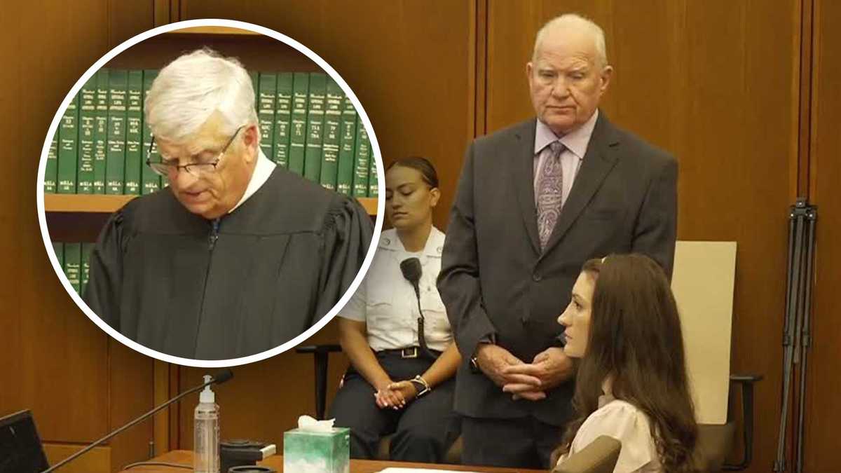 Lindsay Clancy speaks to judge for first time during murder trial