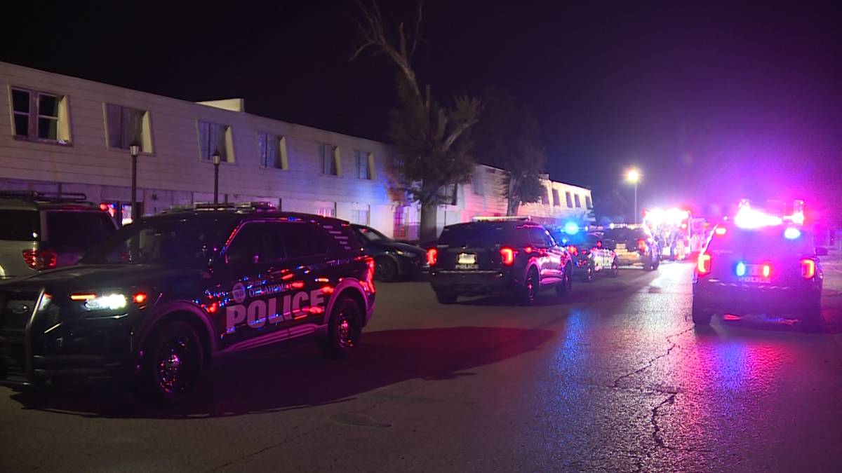 Man hospitalized after being shot in the stomach in northwest OKC