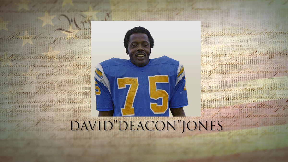 Photo-Matched Deacon Jones Jersey Dates to 1968