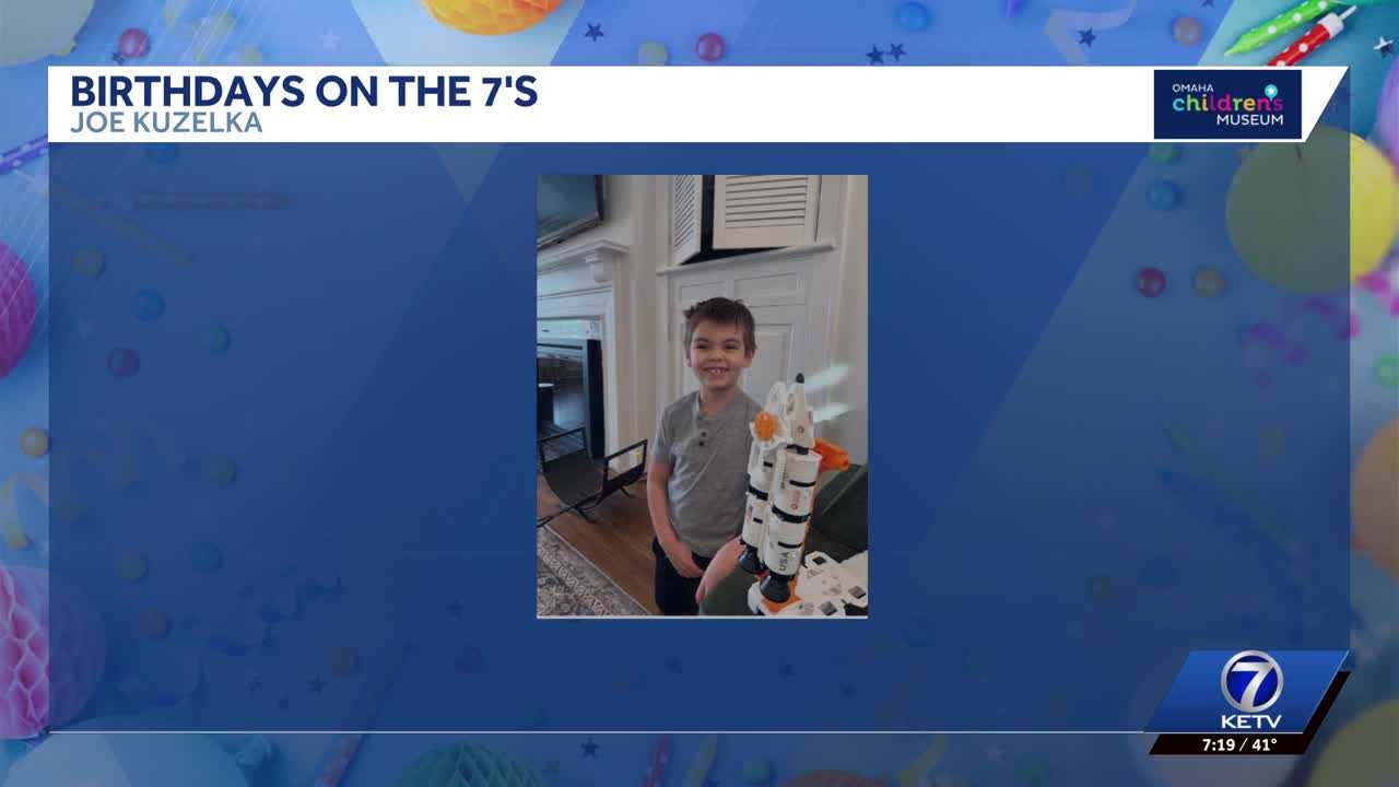 KETV Birthdays on the 7's 