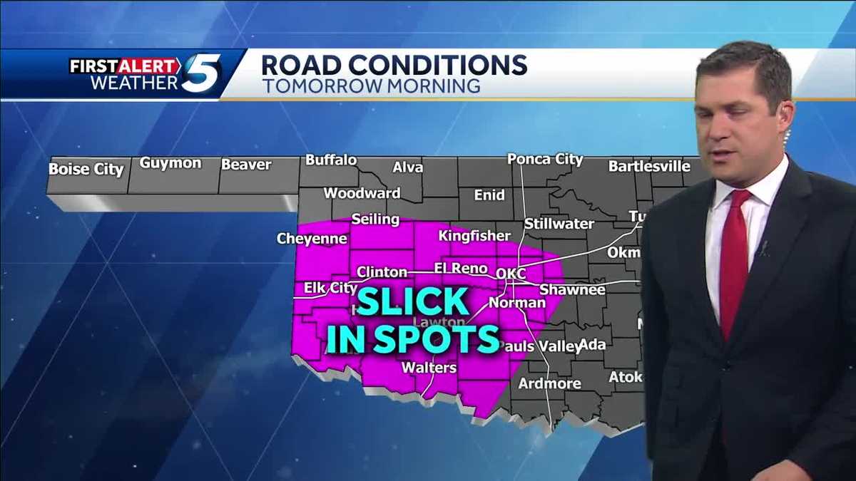 Ice Threat Returns Overnight