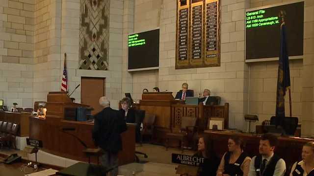 Nebraska lawmakers grant first-round approval of final budget bill - Vimarsana News