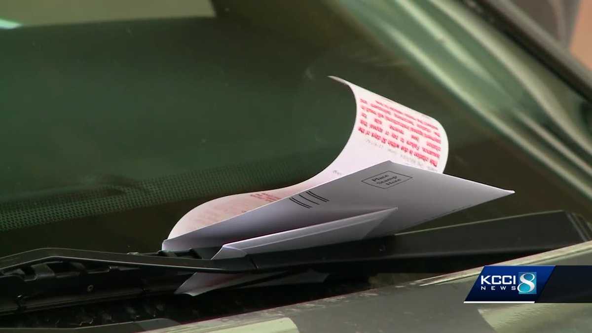 City owed 1.8 million in unpaid parking tickets