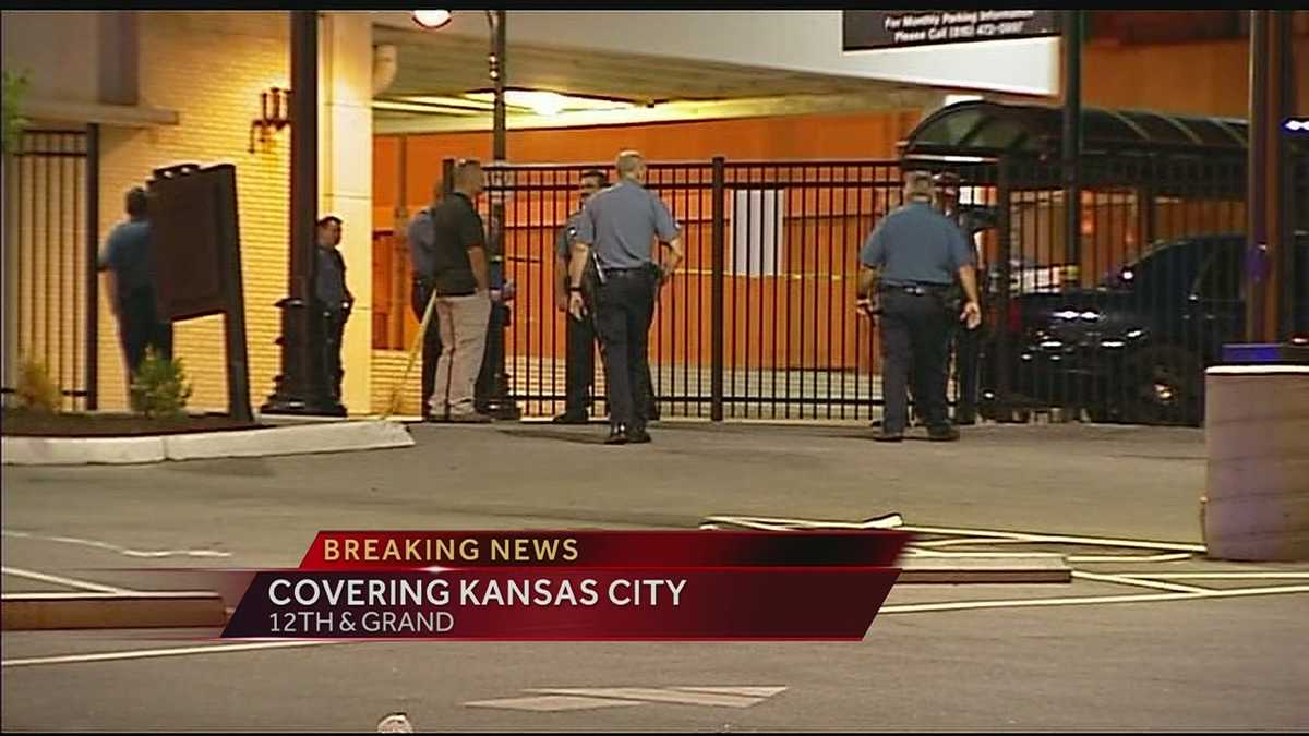 Man dies in police shooting in downtown KC