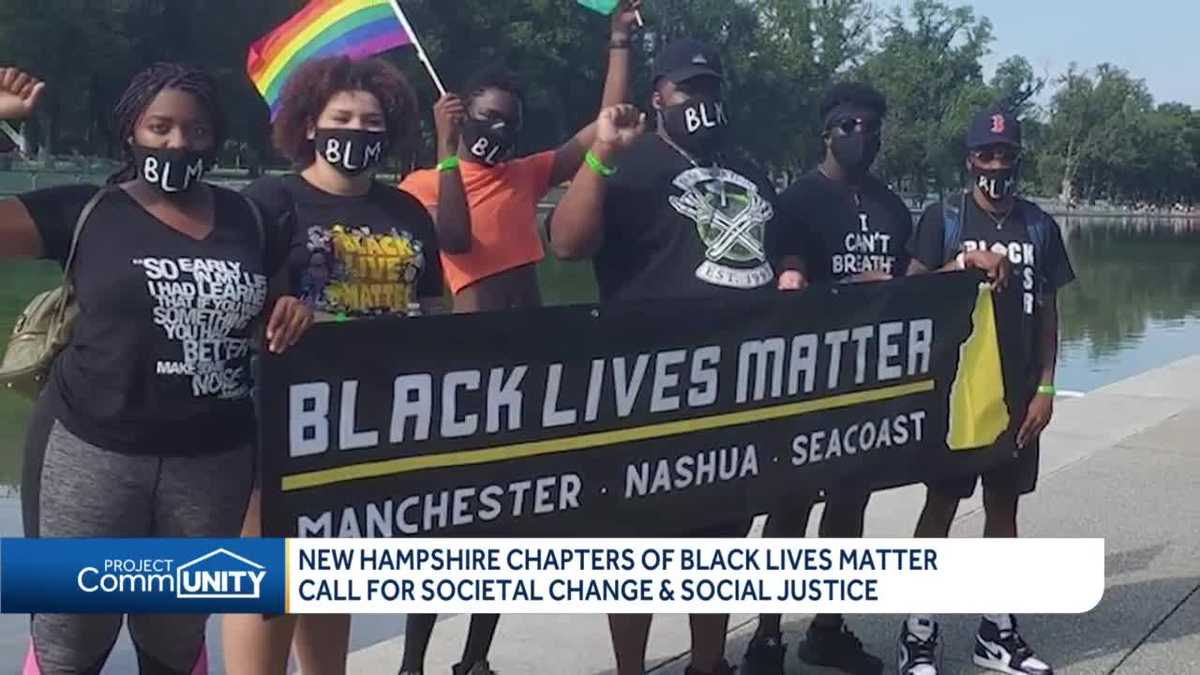 Young activists use BLM platform to make change