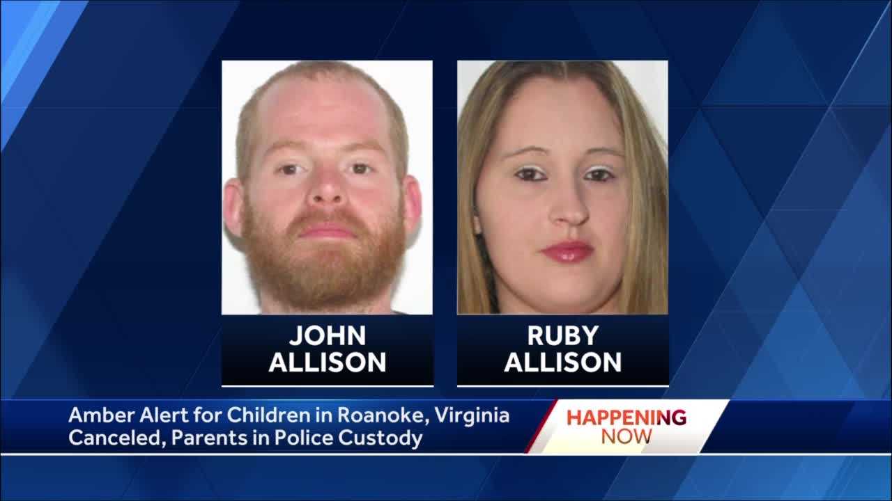 Virginia AMBER Alert: 3 Children Found Safe, Person In Custody