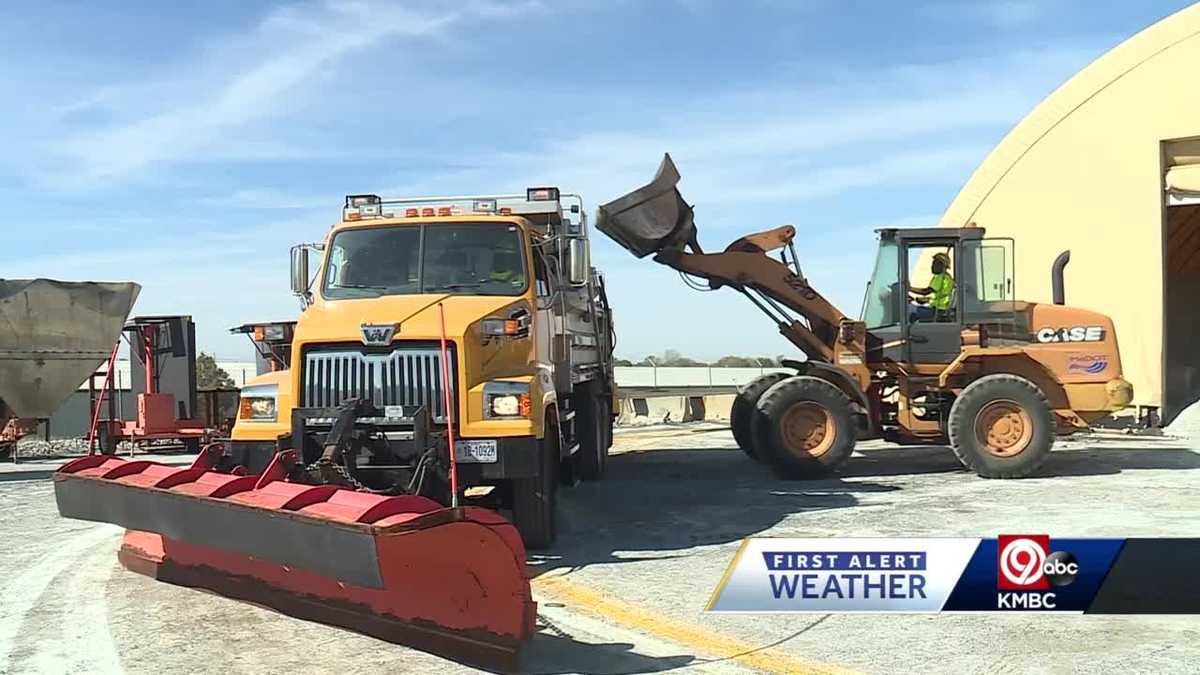 MoDOT Kansas City preps for winter with shortage of drivers