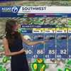 Near-record heat persists, with a change in precipitation and temperatures ahead.